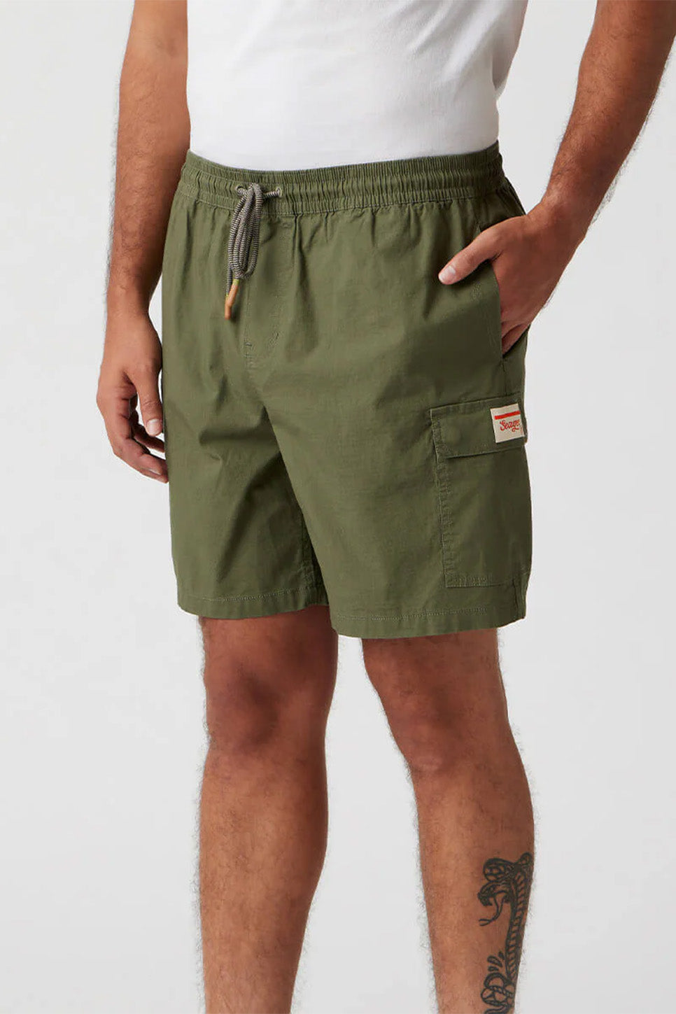 seager yuma cargo short olive model