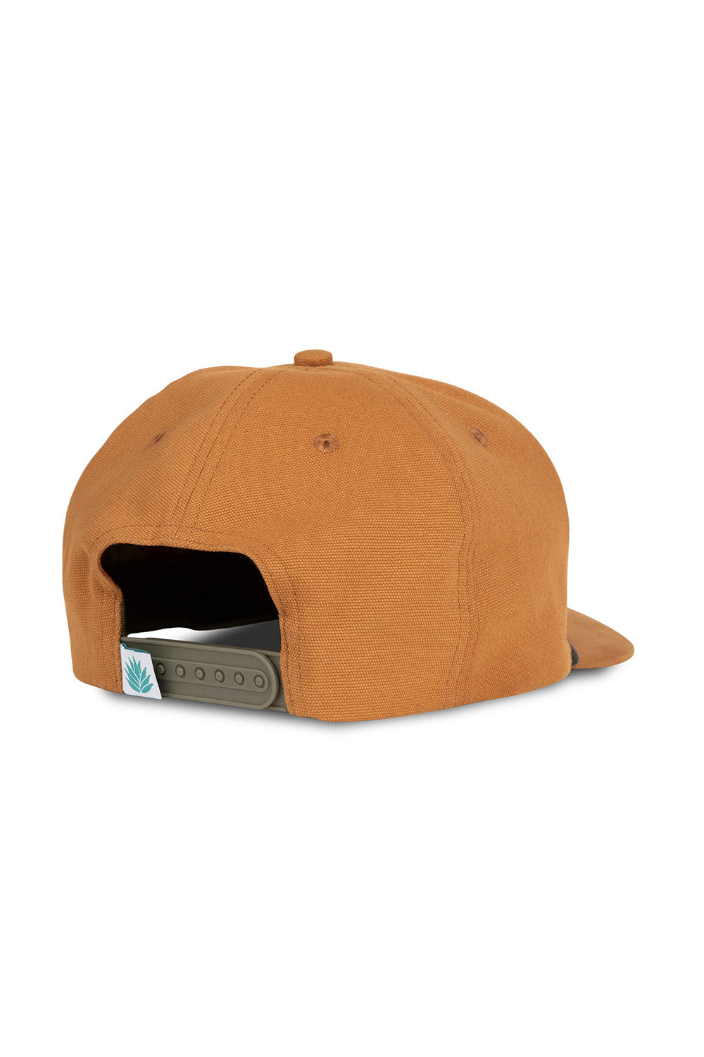 Sendero Bear Hat in Gold — Back view