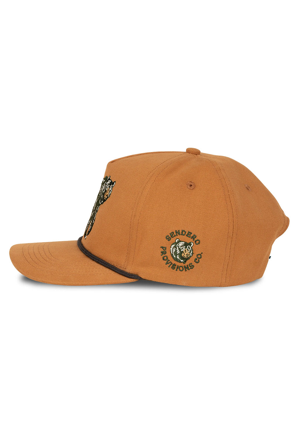 Sendero Bear Hat in Gold — Side view