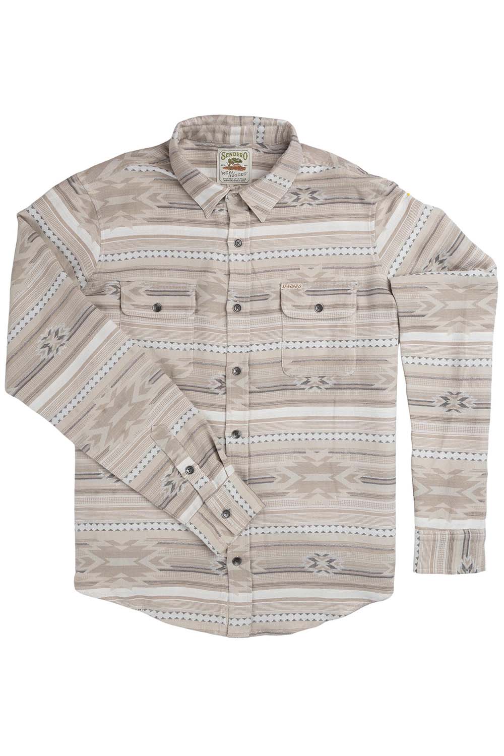 sendero-boquillas-shirt-mesilla-chevron-limestone-front