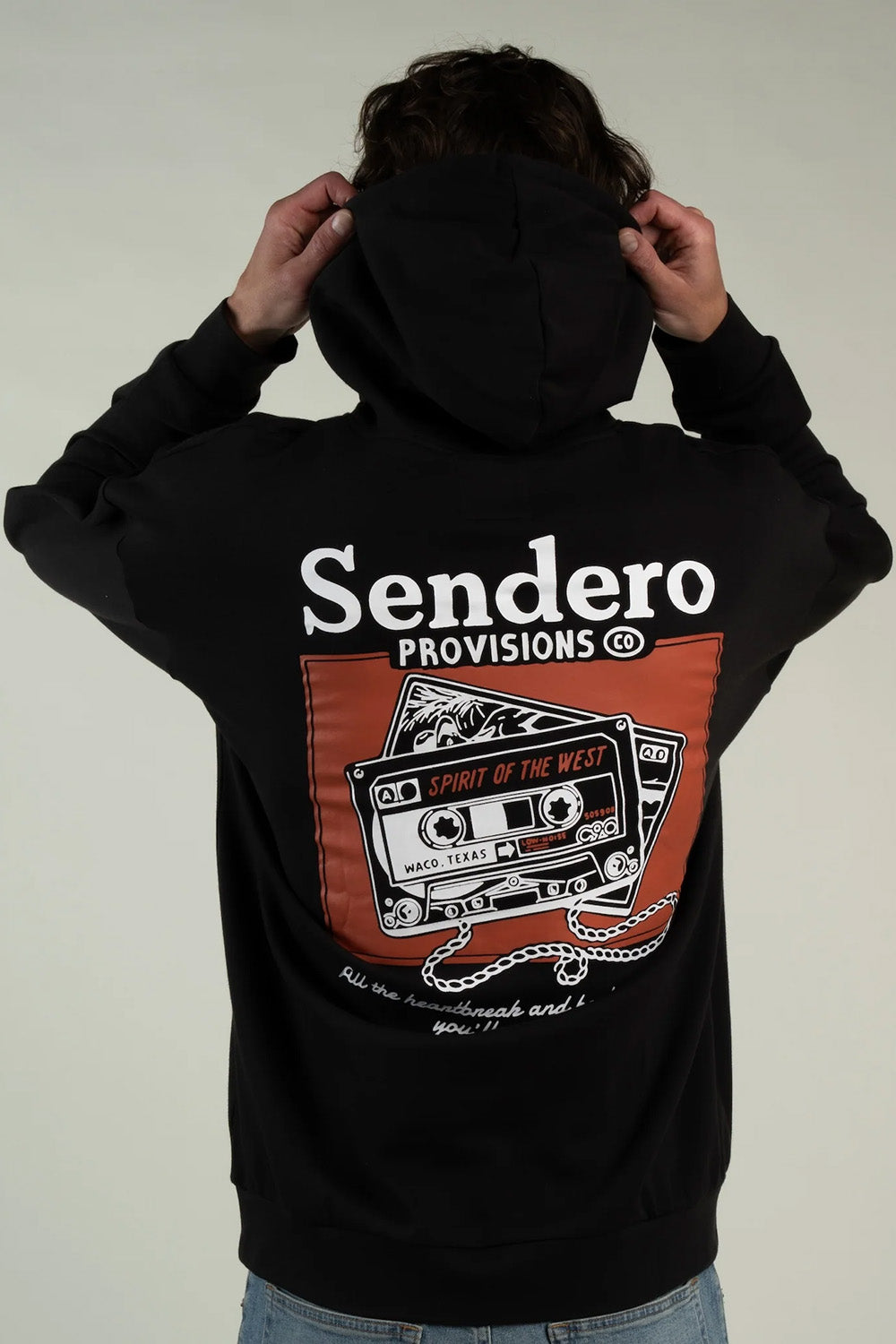 sendero-cassette-tape-hoodie-black-back