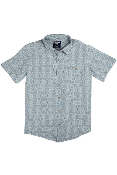 Sendero City Slicker Shirt in Arizola Chevron — flatlay view