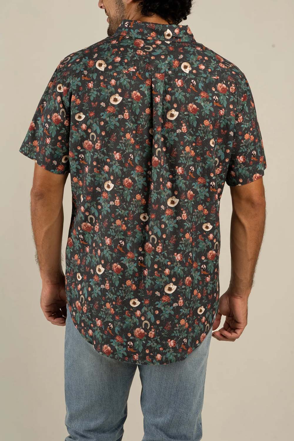 sendero-city-slicker-ss-desert-rose-charcoal-back