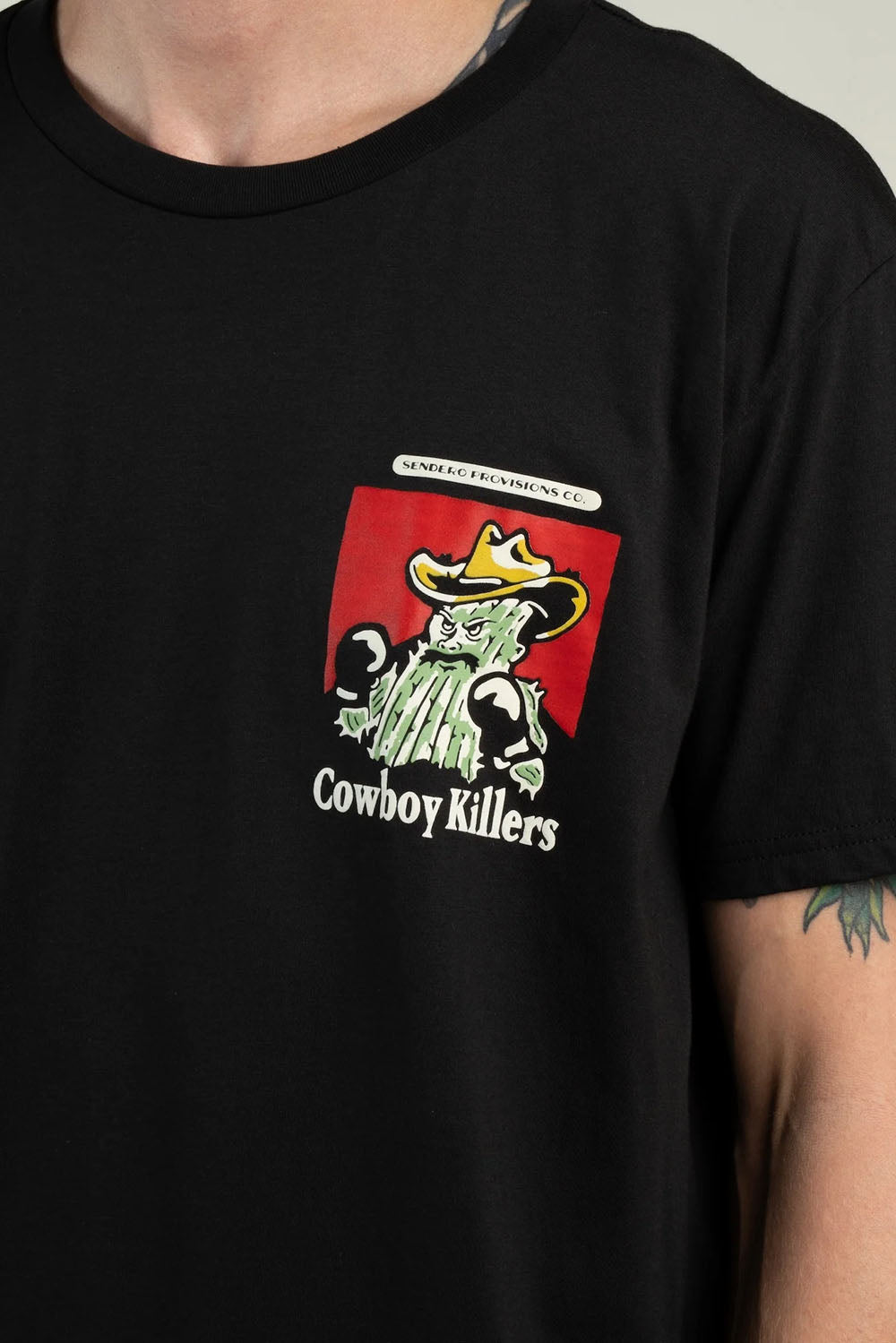 sendero-cowboy-killers-tshirt-black-detail