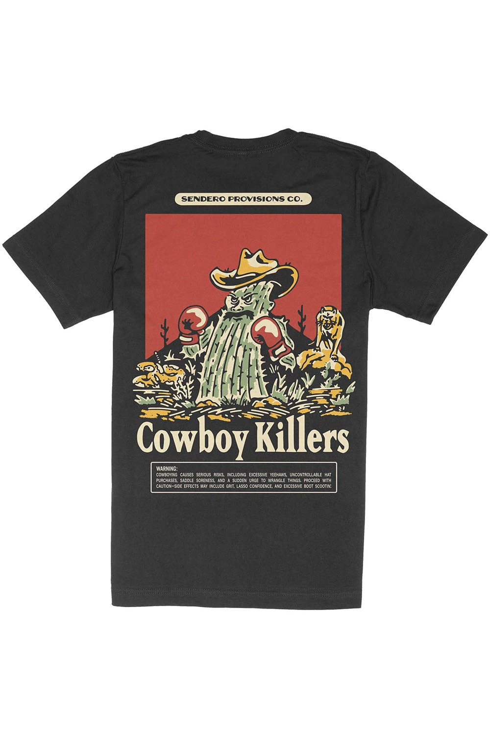 sendero-cowboy-killers-tshirt-black-flatlay