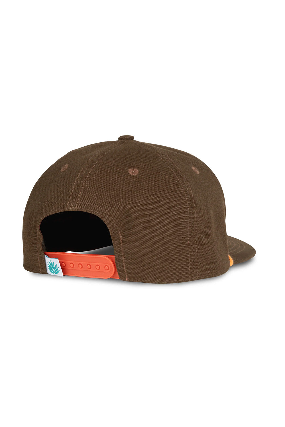Sendero Coyote Hat in Brown — Back view
