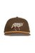 Sendero Coyote Hat in Brown — Front view