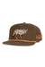 Sendero Coyote Hat in Brown — Quarter view