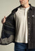 Sendero - Desperado Shacket - Charcoal - Detail Lining