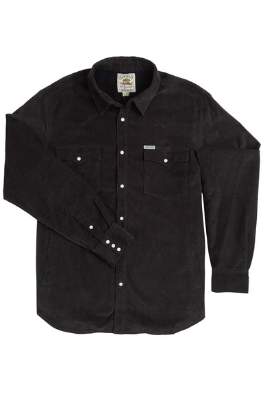 Sendero - Desperado Shacket - Charcoal - Flatlay Front