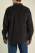 Sendero - Desperado Shacket - Charcoal - Model Back