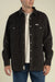 Sendero - Desperado Shacket - Charcoal - Model Front