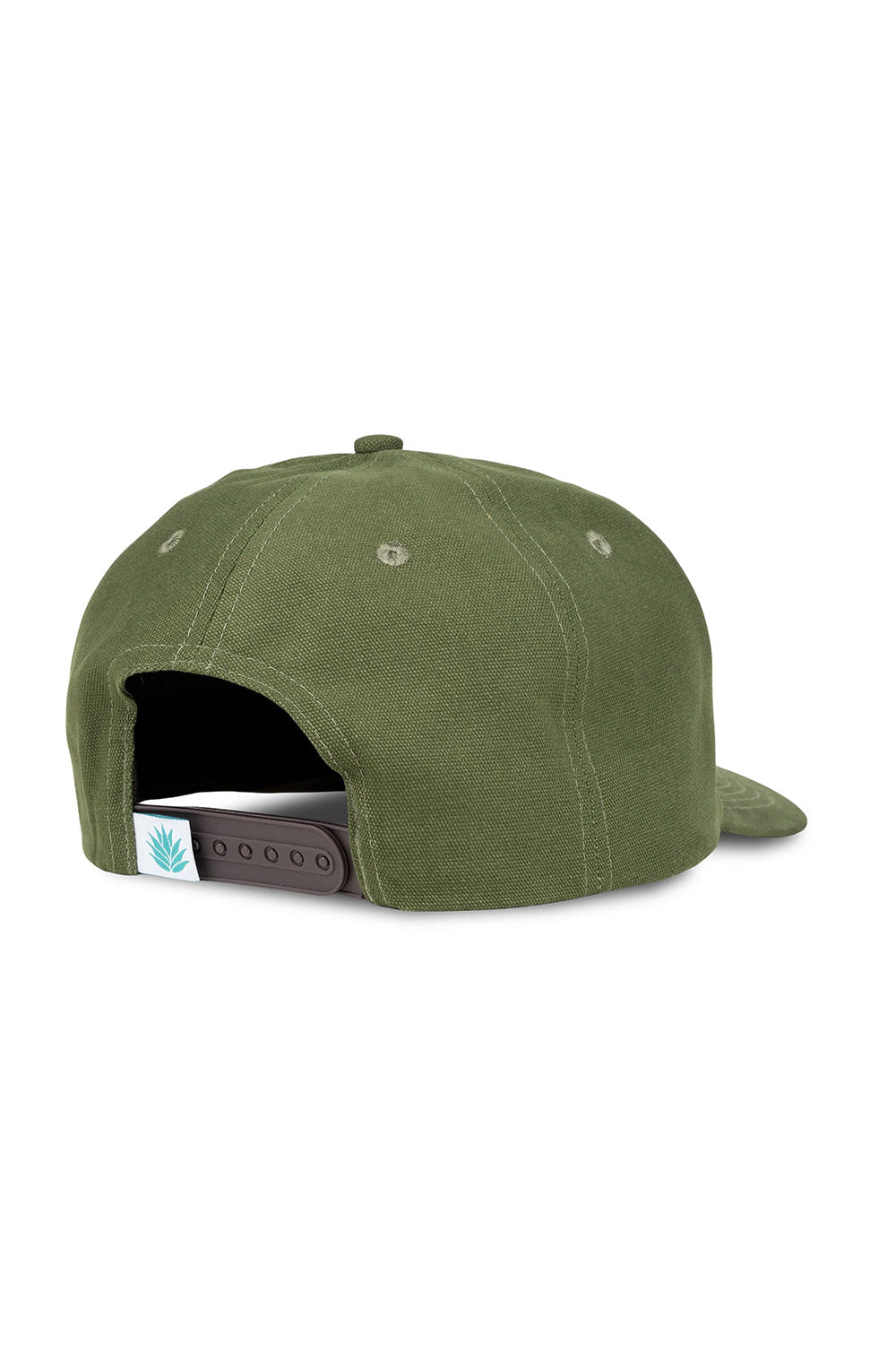 Sendero Elk Hat in Green — Back view
