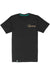 Sendero - Rough Go T-Shirt - Black - Flatlay Front