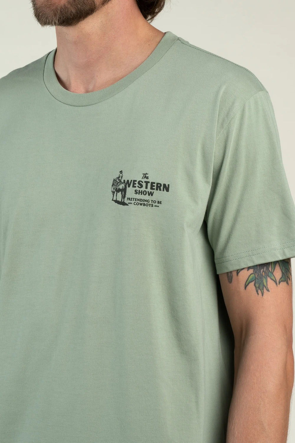 sendero-western-show-tee-laguna-detail
