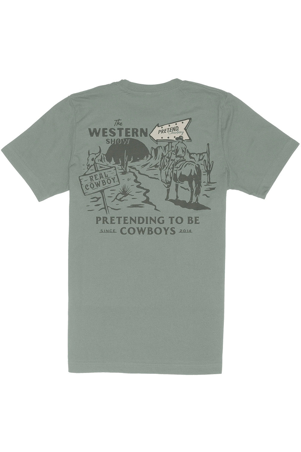 sendero-western-show-tee-laguna-flatlay