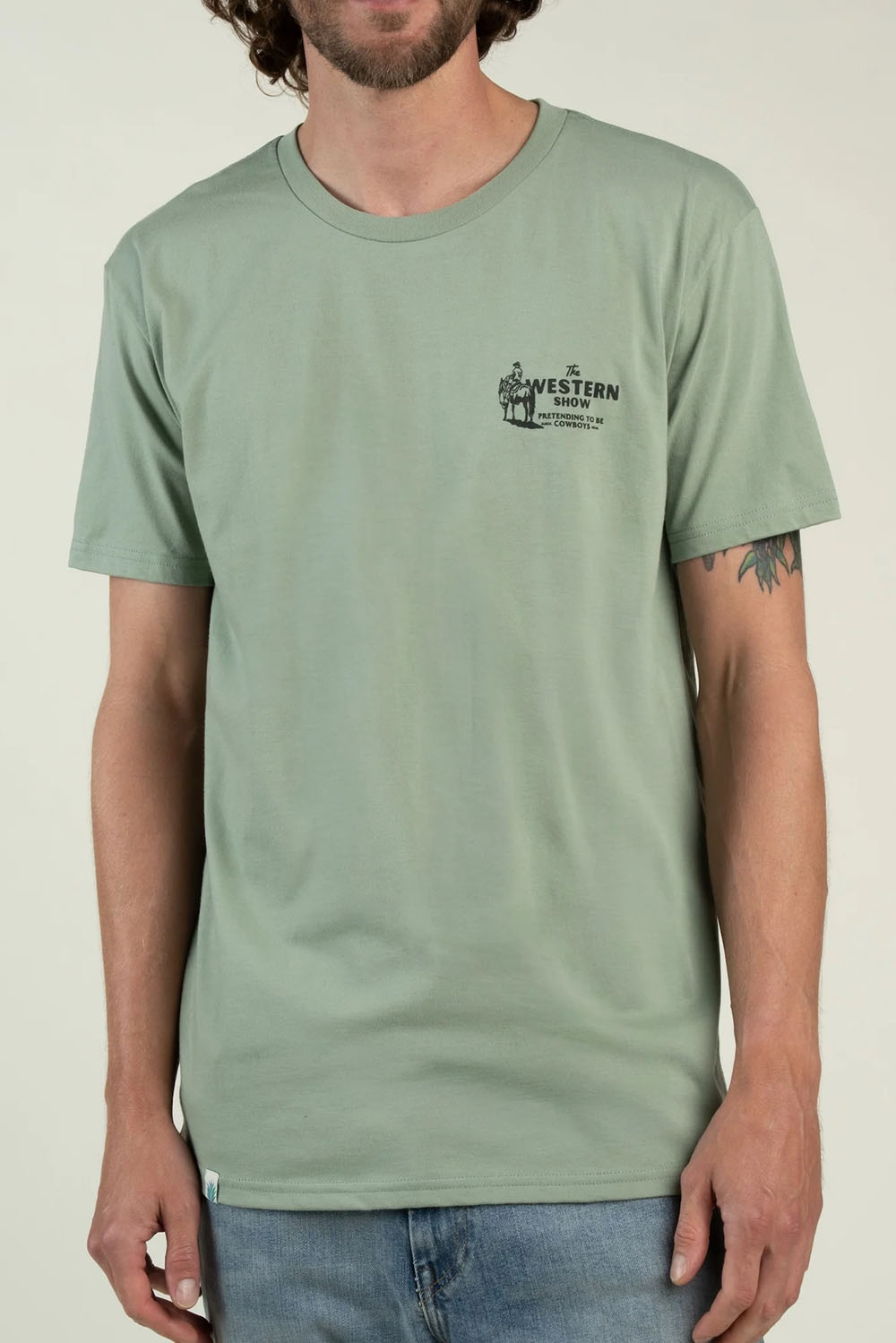 sendero-western-show-tee-laguna-front