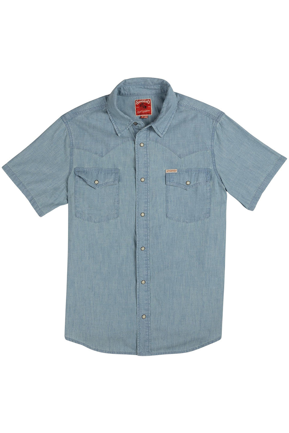sendero-wyatt-pearl-snap-washed-indigo-chambray-flatlay