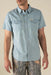 sendero-wyatt-pearl-snap-washed-indigo-chambray-front