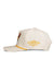 Sendero Yardbird Hat in White — Side view