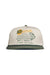 sendero 50 cent worms hat white front