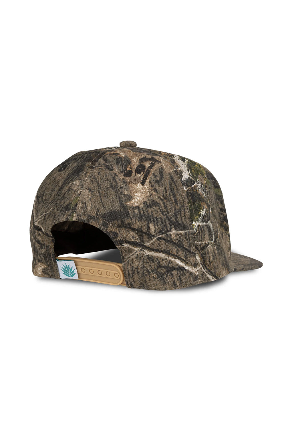 sendero all hat no cattle mossy oak back