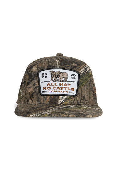 sendero all hat no cattle mossy oak front