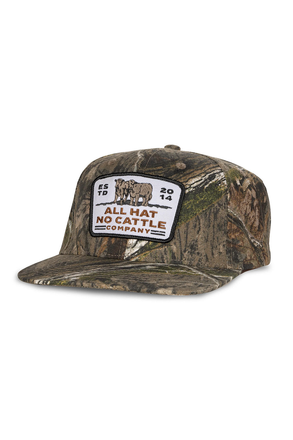 sendero all hat no cattle mossy oak profile