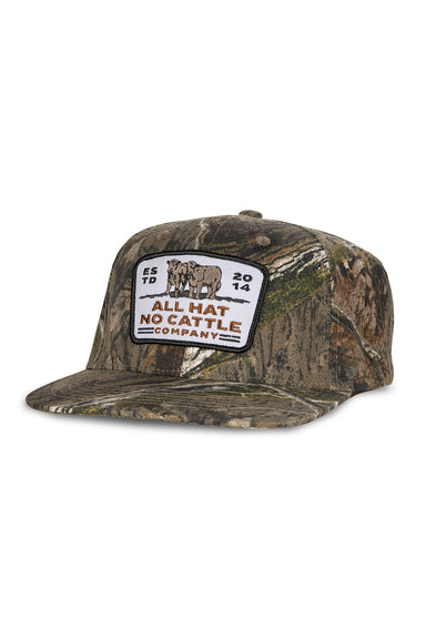 sendero all hat no cattle mossy oak profile