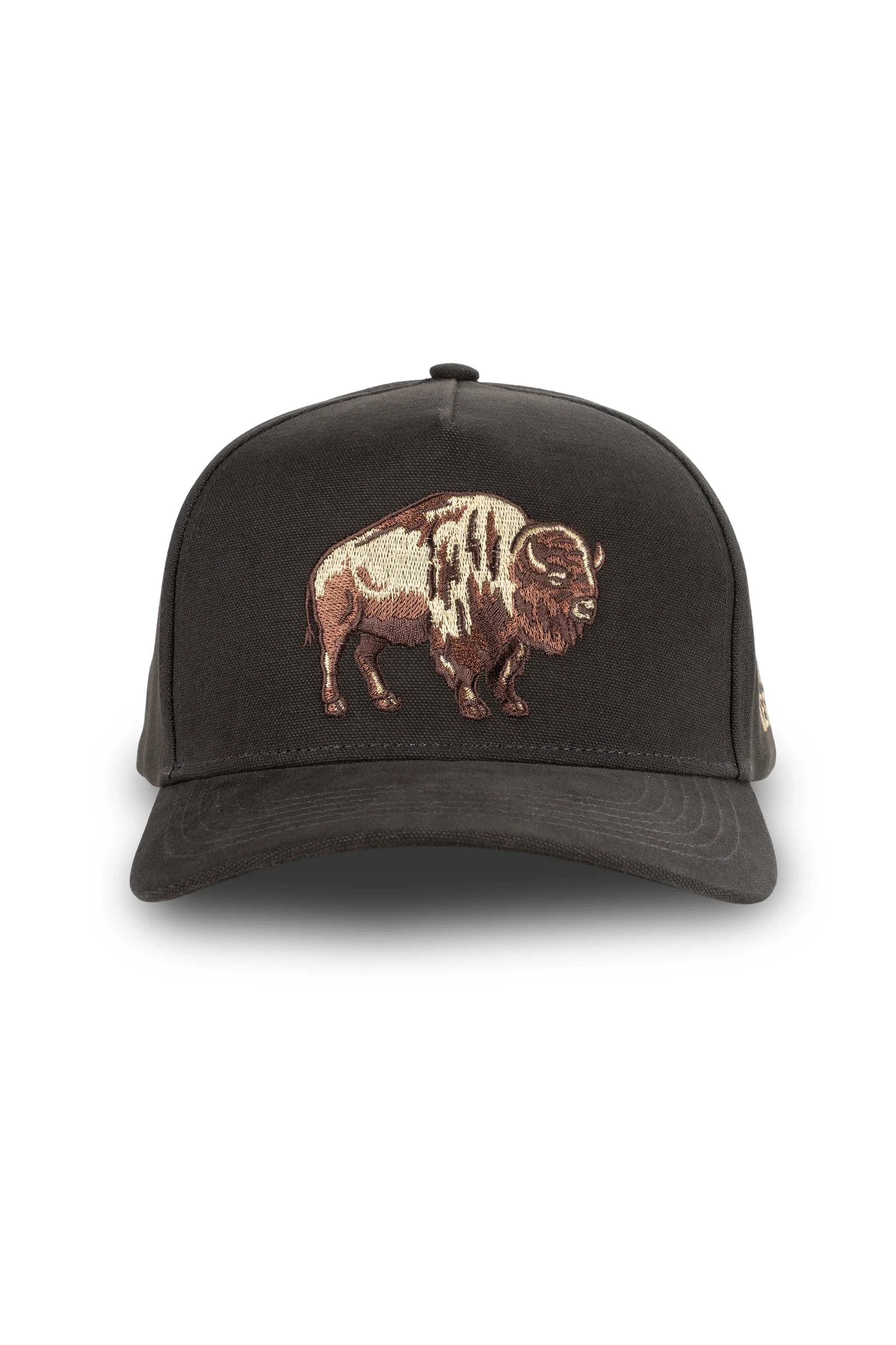 sendero american bufflalo hat black front