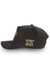 sendero american bufflalo hat black side