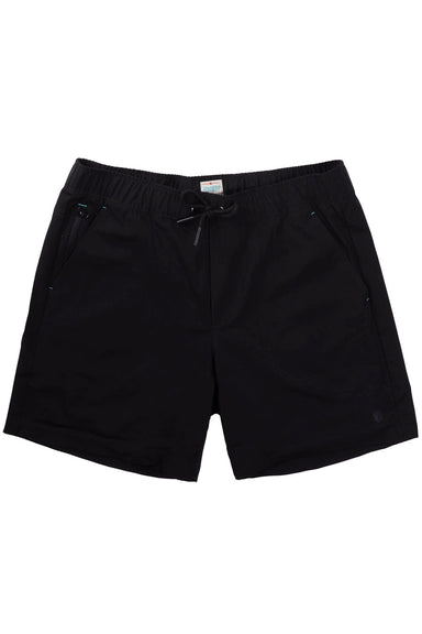 sendero bajada hybrid shorts black flatlay