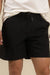 sendero bajada hybrid shorts black front