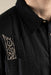sendero caballero guayabera ss guitar stripe detail 2