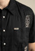 sendero caballero guayabera ss guitar stripe detail