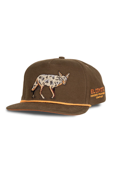sendero coyote hat brown profile