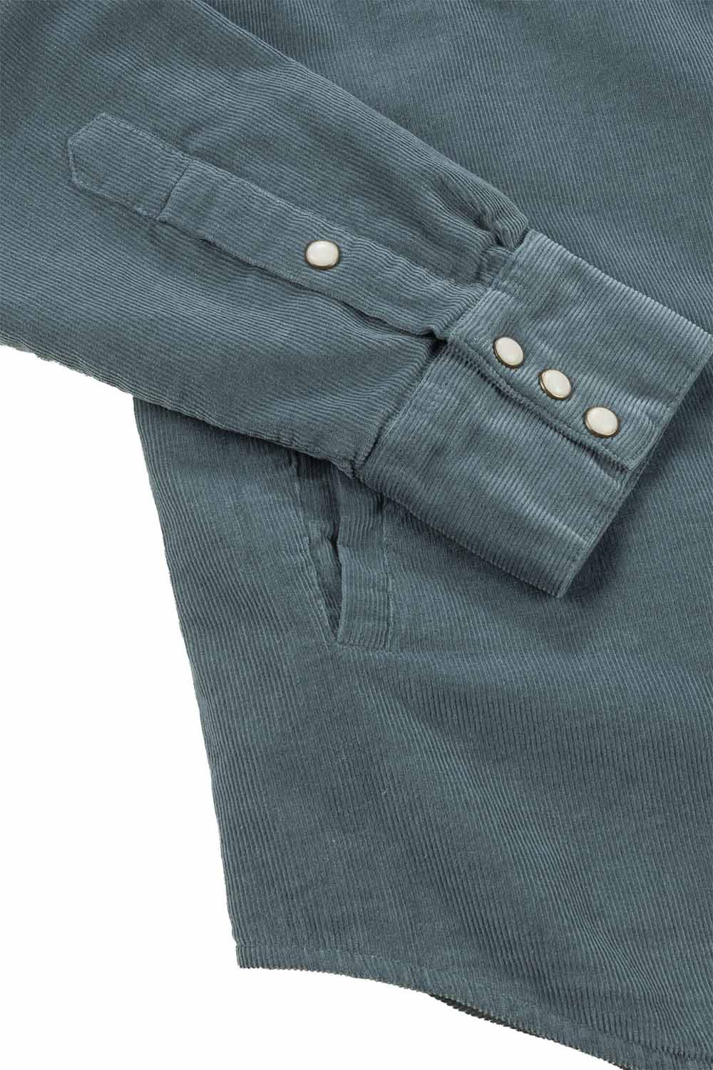 sendero desperado shacket labradorite detail