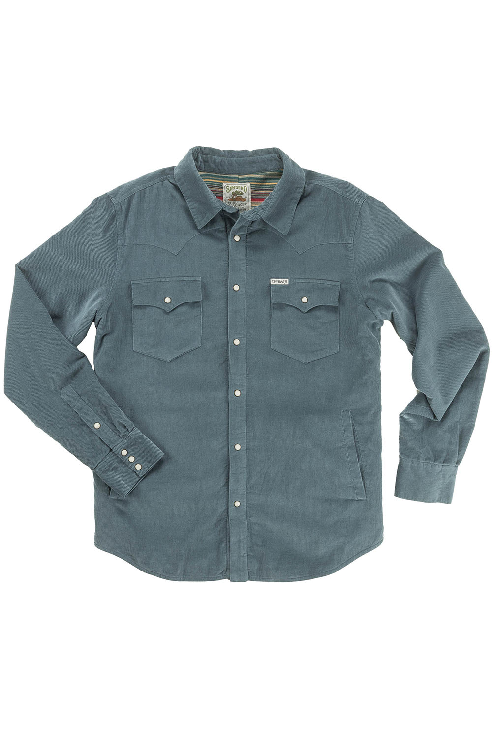 sendero desperado shacket labradorite flatlay