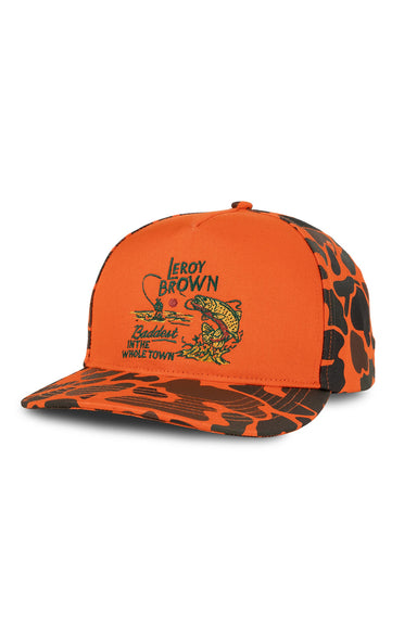 sendero leroy brown hat camo profile
