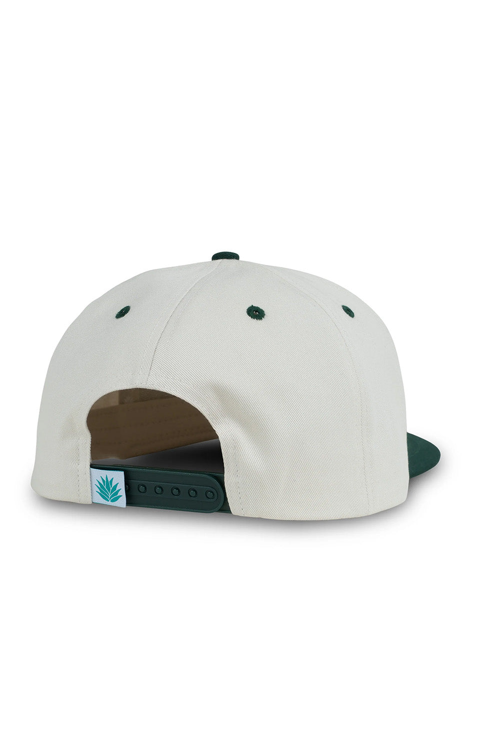 sendero leroy brown hat white back