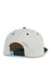 sendero leroy brown hat white back