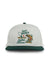 sendero leroy brown hat white front