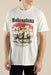 sendero monanatana tee vintage white  model