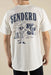 sendero need this rain tshirt vintage white back