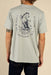sendero no luck t-shirt big sky blue back