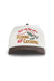 sendero not catching hat cream brown front