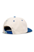 sendero not catching hat white blue back