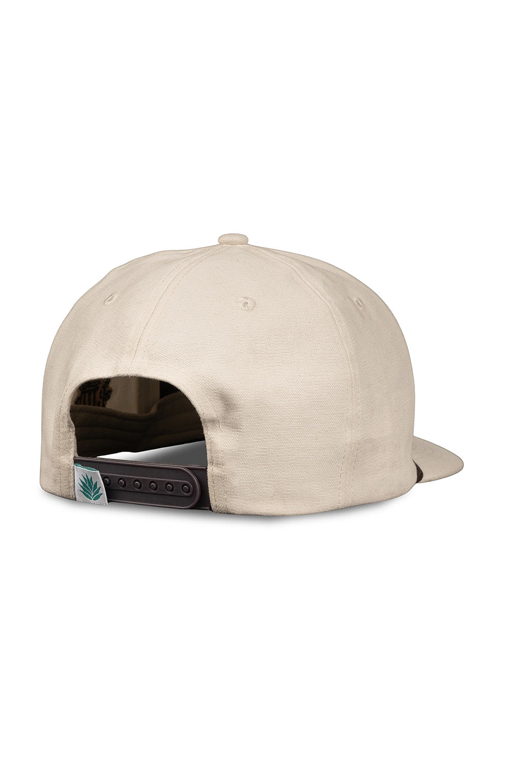 sendero opossum hat white back