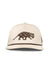sendero opossum hat white front