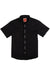 sendero prescott western shirt black flatlay